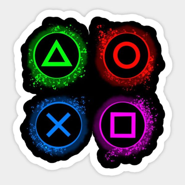 GameZone Sticker Collection