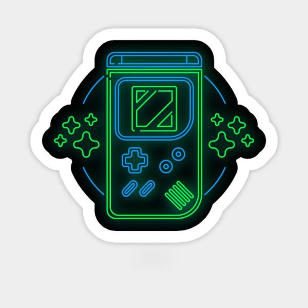 Arcade Game Sticker Pack